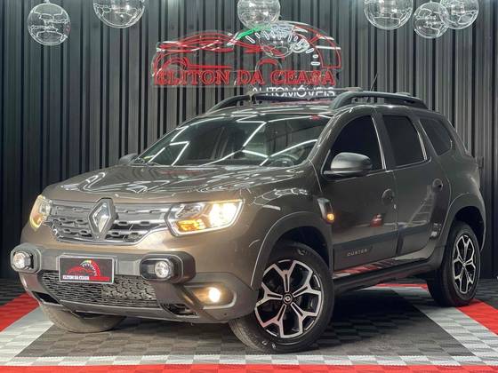 RENAULT DUSTER 1.6 16V SCE FLEX ICONIC X-TRONIC